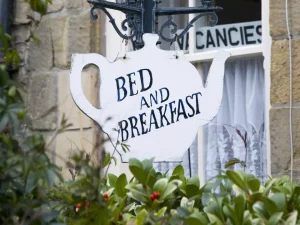 bed and breakfast