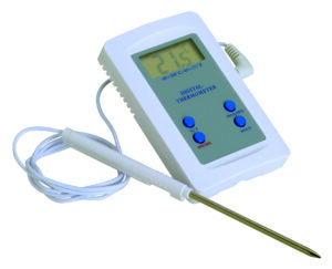 Thermometer & Timer